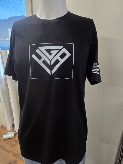 HGA Diamond With Outline T-Shirt