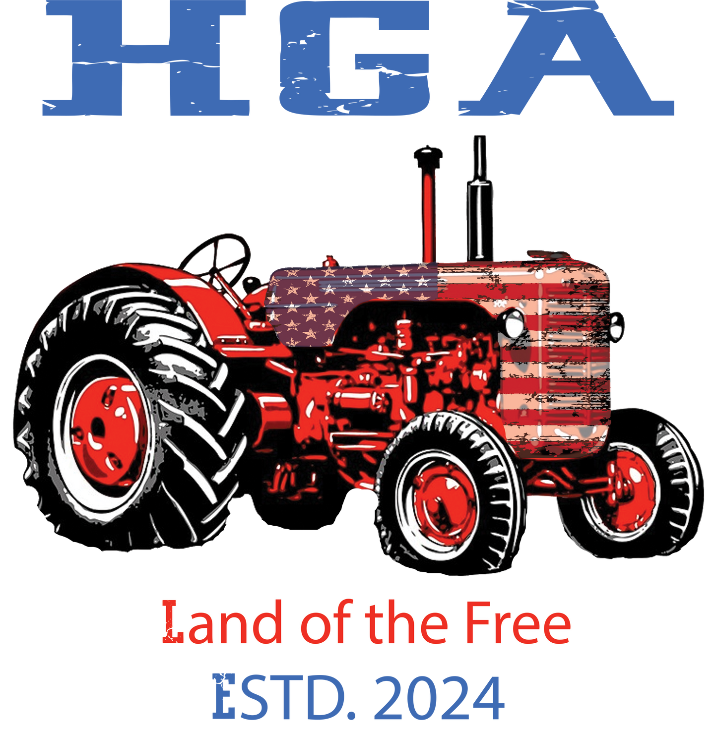 HGA Tractor Land of the Free