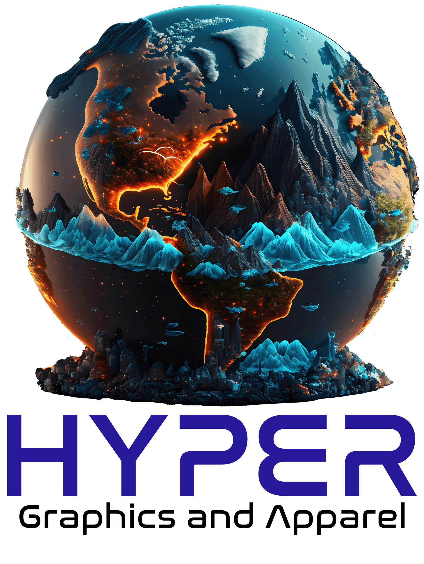 Hyper Space Design T-Shirt