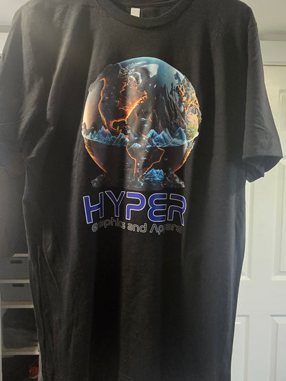 Hyper Space Design T-Shirt