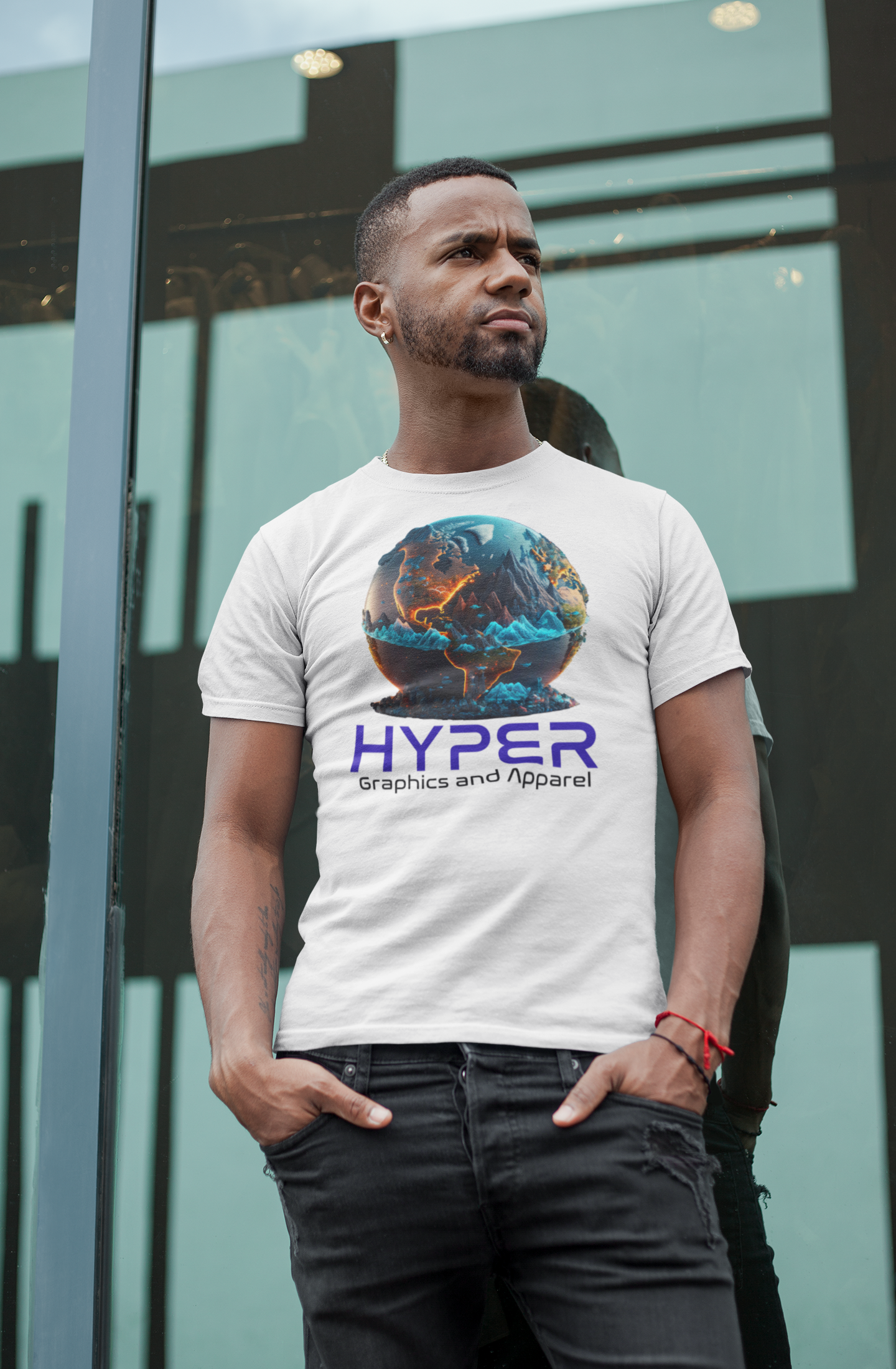 Hyper Space Design T-Shirt